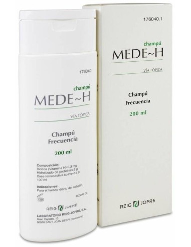 Mede-H Champú Frecuencia 200Ml