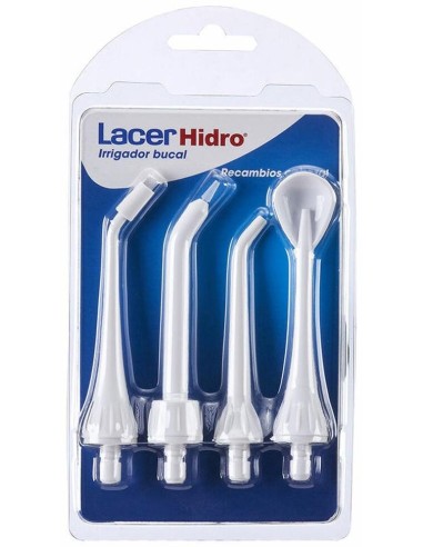 Lacer Hidro Advaced Recambios Cabezal Irrigador Bucal 4Uds