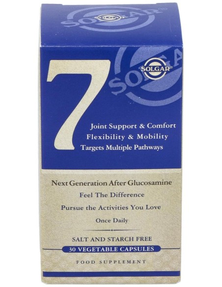 Solgar N7 Joint Support Y Confort Una Al Dia 30Cap
