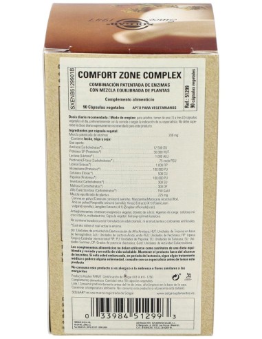 Confort Zone Digestive Complex 90Cap.Veg.