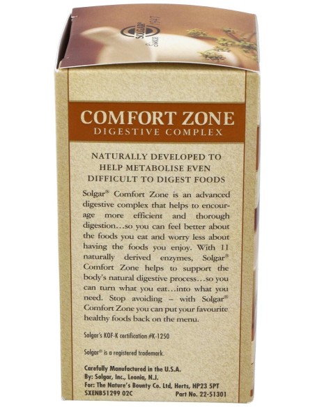 Confort Zone Digestive Complex 90Cap.Veg.
