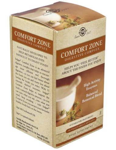 Confort Zone Digestive Complex 90Cap.Veg.