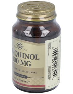 Ubiquinol 100Mg. Forma Reducida De Co Q10 50Cap.Bl 2