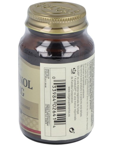 Ubiquinol 100Mg. Forma Reducida De Co Q10 50Cap.Bl