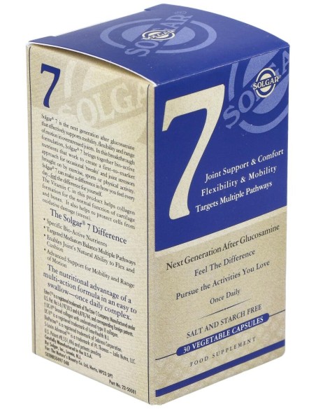 Solgar N7 Joint Support Y Confort Una Al Dia 30Cap