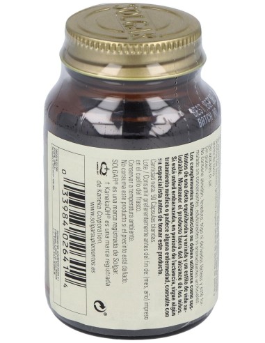 Ubiquinol 100Mg. Forma Reducida De Co Q10 50Cap.Bl