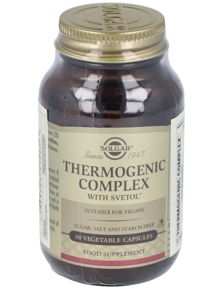 Thermogenic Complex Con Svetol 60Cap.Veg.