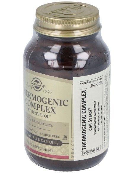 Thermogenic Complex Con Svetol 60Cap.Veg.