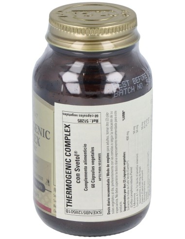 Thermogenic Complex Con Svetol 60Cap.Veg.