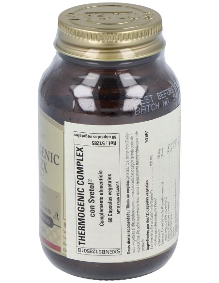 Thermogenic Complex Con Svetol 60Cap.Veg.