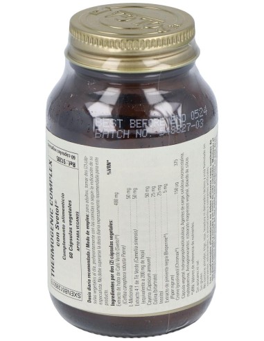 Thermogenic Complex Con Svetol 60Cap.Veg.