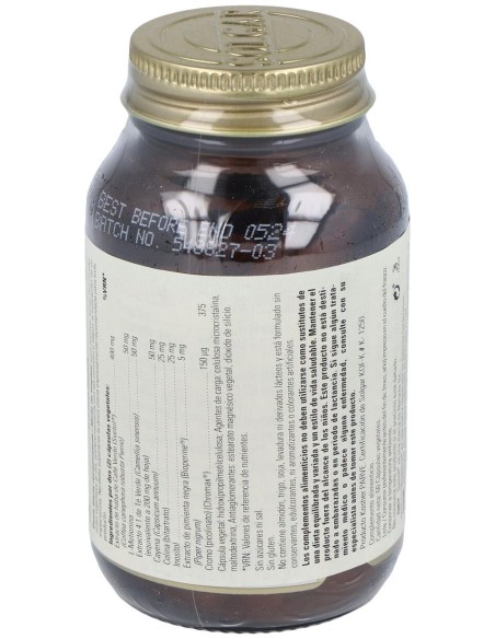 Thermogenic Complex Con Svetol 60Cap.Veg.