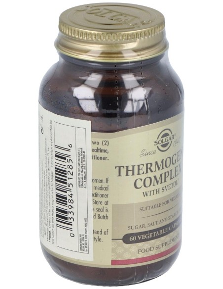 Thermogenic Complex Con Svetol 60Cap.Veg.