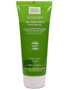 Martiderm Acniover Gel Purificante, 200 Ml