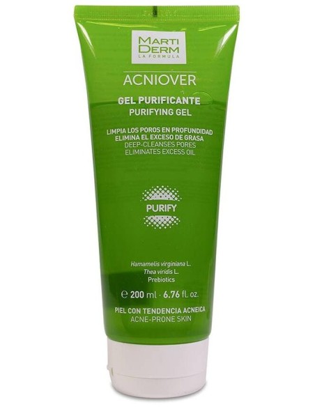 Martiderm Acniover Gel Purificante, 200 Ml