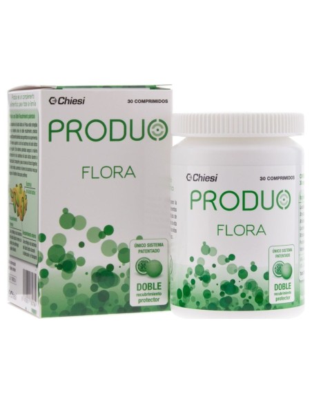 Produo Flora, 30 Comprimidos