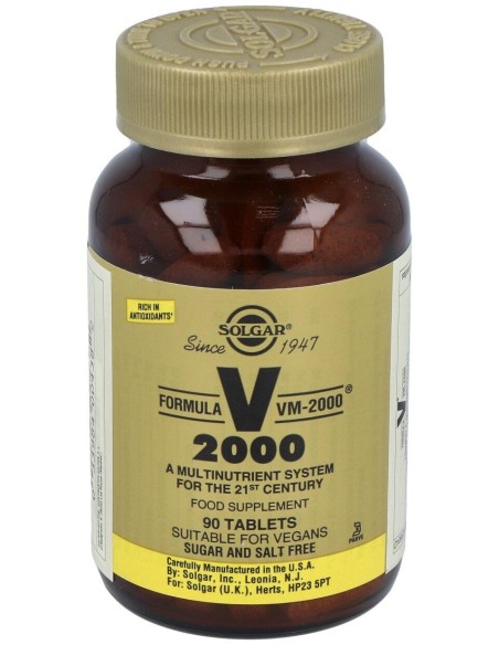 Solgar Fórmula Vm-2000 90Comp