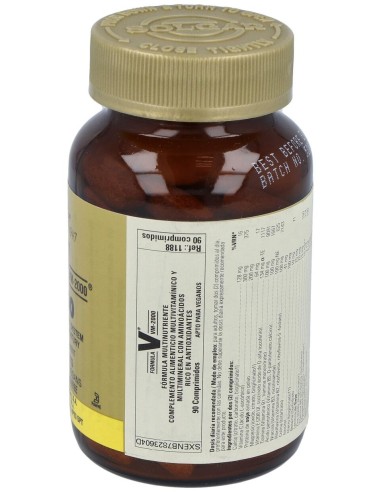 Solgar Fórmula Vm-2000 90Comp