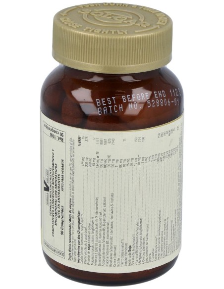 Solgar Fórmula Vm-2000 90Comp