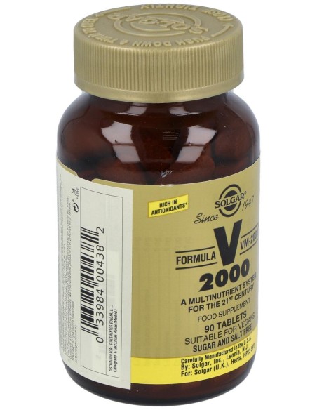Solgar Fórmula Vm-2000 90Comp