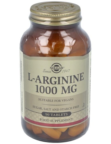 L-Arginina 1000Mg. 90Comp.