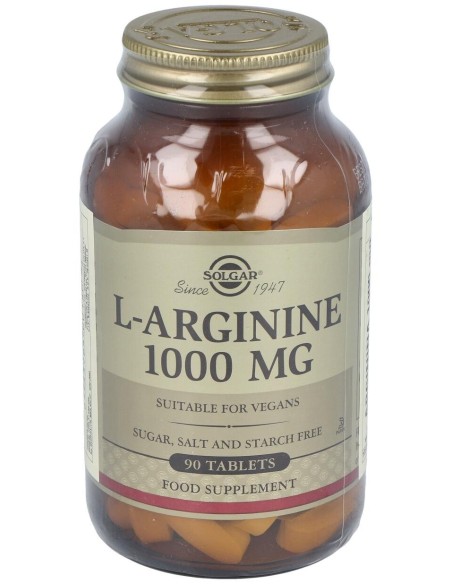 L-Arginina 1000Mg. 90Comp.