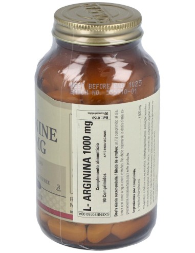 L-Arginina 1000Mg. 90Comp.
