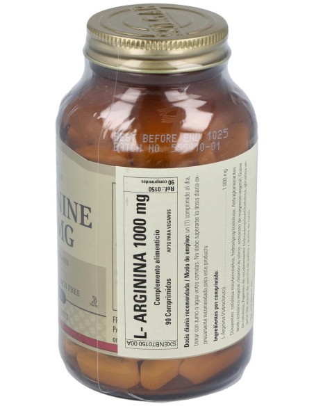 L-Arginina 1000Mg. 90Comp.