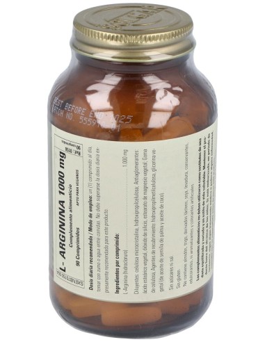 L-Arginina 1000Mg. 90Comp.