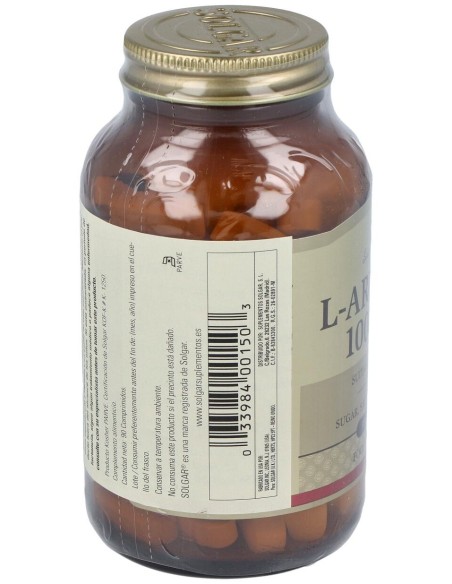 L-Arginina 1000Mg. 90Comp.