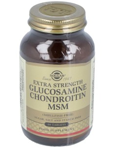 Solgar Glucosamine ChondroTine Msm Complexe 60 ComprimS