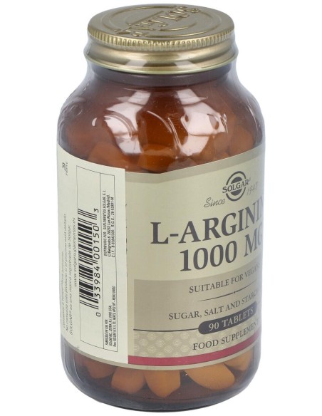 L-Arginina 1000Mg. 90Comp.