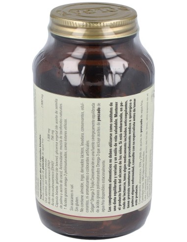 Omega 3 Triple Concentracion 100Cap.Blandas