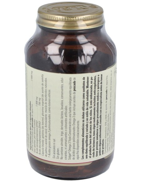Omega 3 Triple Concentracion 100Cap.Blandas