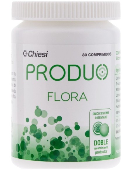 Produo Flora, 30 Comprimidos