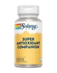 Solaray Superantioxidant Companion™ 30Cáps