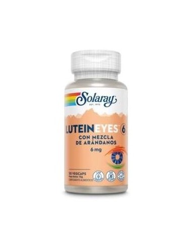 Solaray Lutein Eyes 6 Mg 30 Cáps