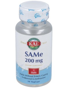 Kal Same Recubrimiento Enterico 30Caps