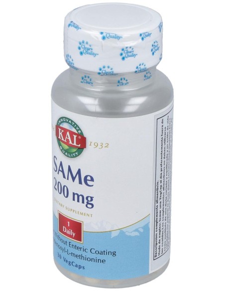 Kal Same Recubrimiento Enterico 30Caps