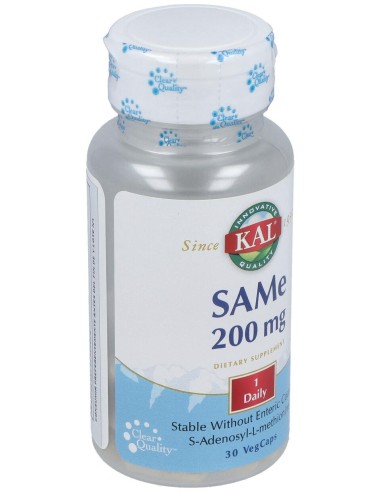 Kal Same Recubrimiento Enterico 30Caps