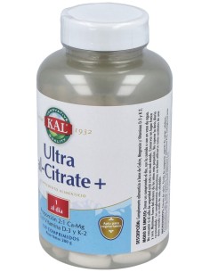 Ultra Cal Citrate + K2 120Compr. 2