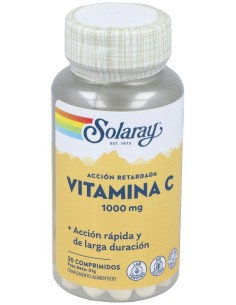 Solaray Small Vit C 1000Mg 30Comp