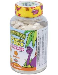 Vitamina C Rex 100 Dinosaurios Masticables Kal 2