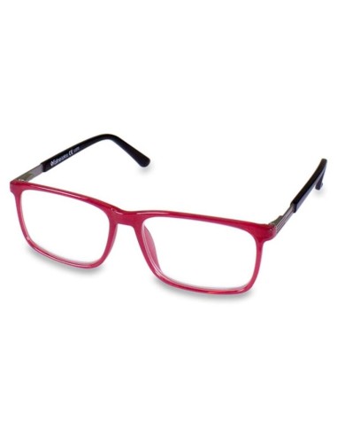 Farline Gafas Marsala Rojo 3.0 Dioptrías, 1 Unidad