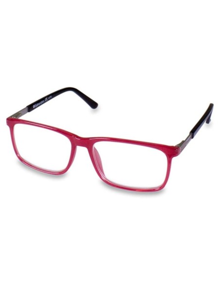 Farline Gafas Marsala Rojo 3.0 Dioptrías, 1 Unidad