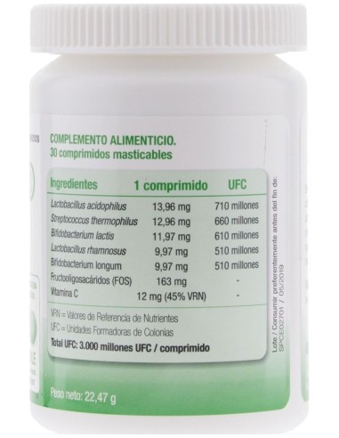 Produo Flora, 30 Comprimidos