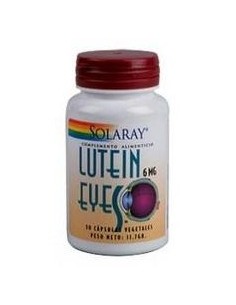 Solaray Lutein Eyes™ 18Mg 30Cáps Vegetales