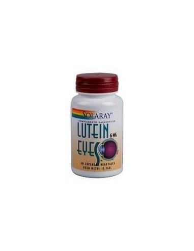 Solaray Lutein Eyes™ 18Mg 30Cáps Vegetales