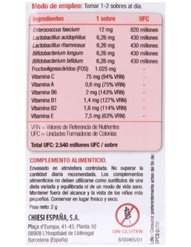 Produo Stop, 10 Sobres