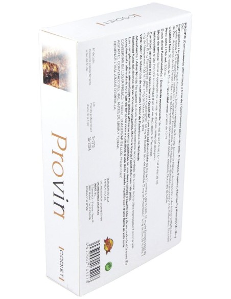 Codiet Provir Defens 20 Ampollas